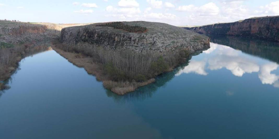 Taş yapıları ve tarihi kalıntılar geçmişine ışık tutuyor: Kızılin Köyü göreni mest ediyor 8
